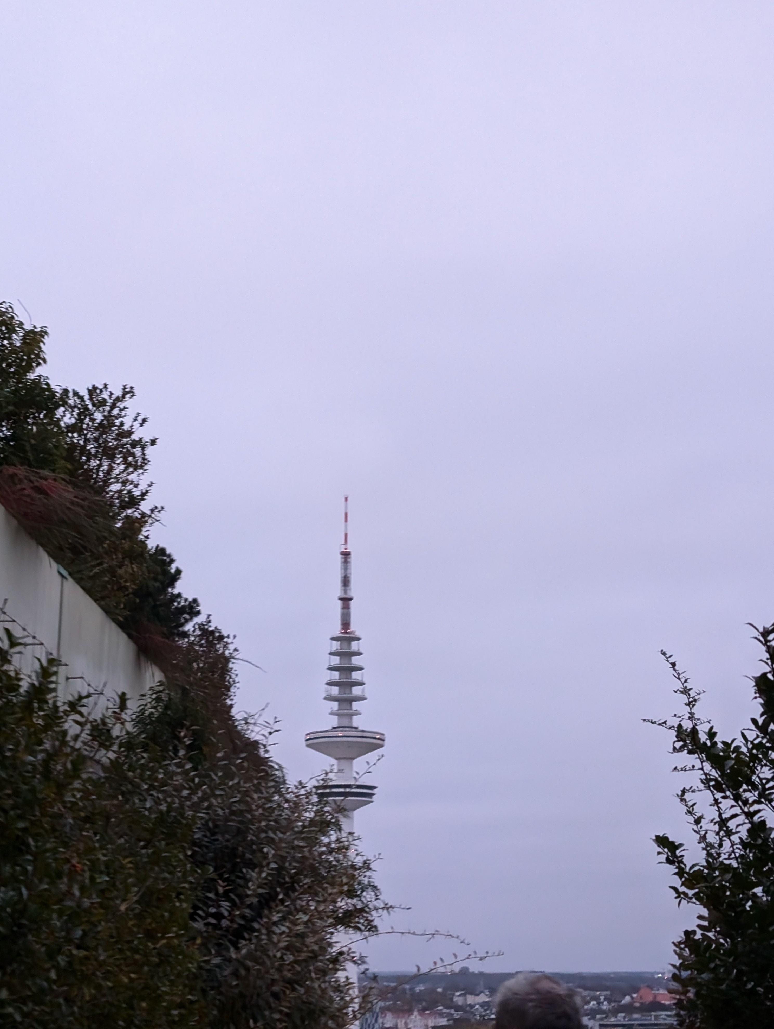 Hamburger Fernsehturm Banner